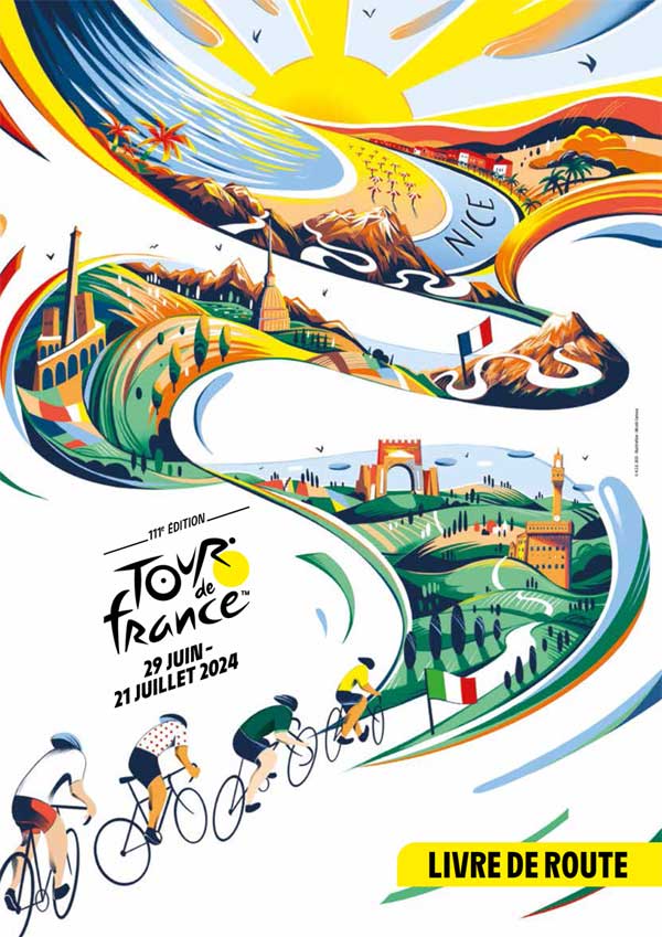TDF2024 LIVRE DE ROUTE